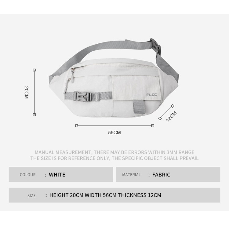 تشغيل Fanny Pack Multi-Functional Sports Weist Custom Bag